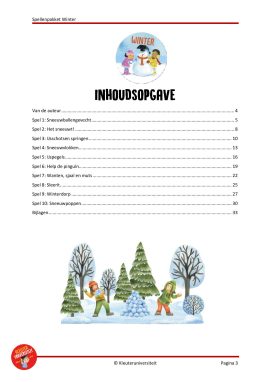 Alternative view of Spellenpakket winter