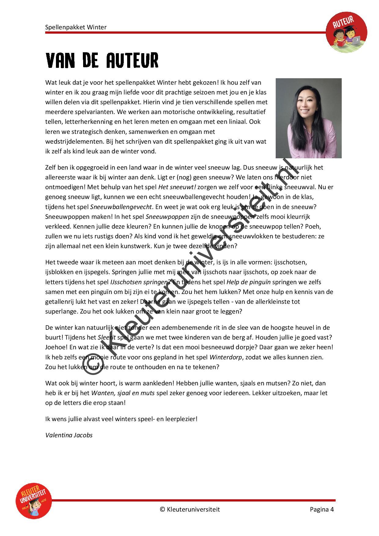 Spellenpakket winter - Afbeelding 3