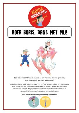 Boer Boris dans met mij