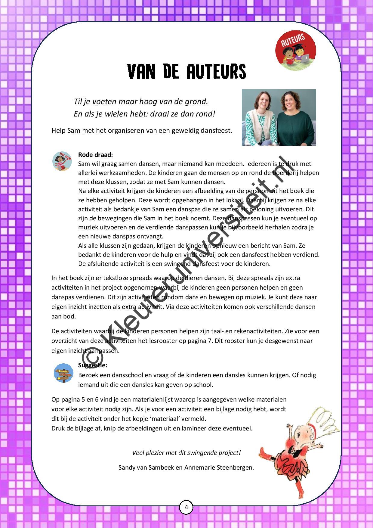 Boer Boris dans met mij - Afbeelding 3