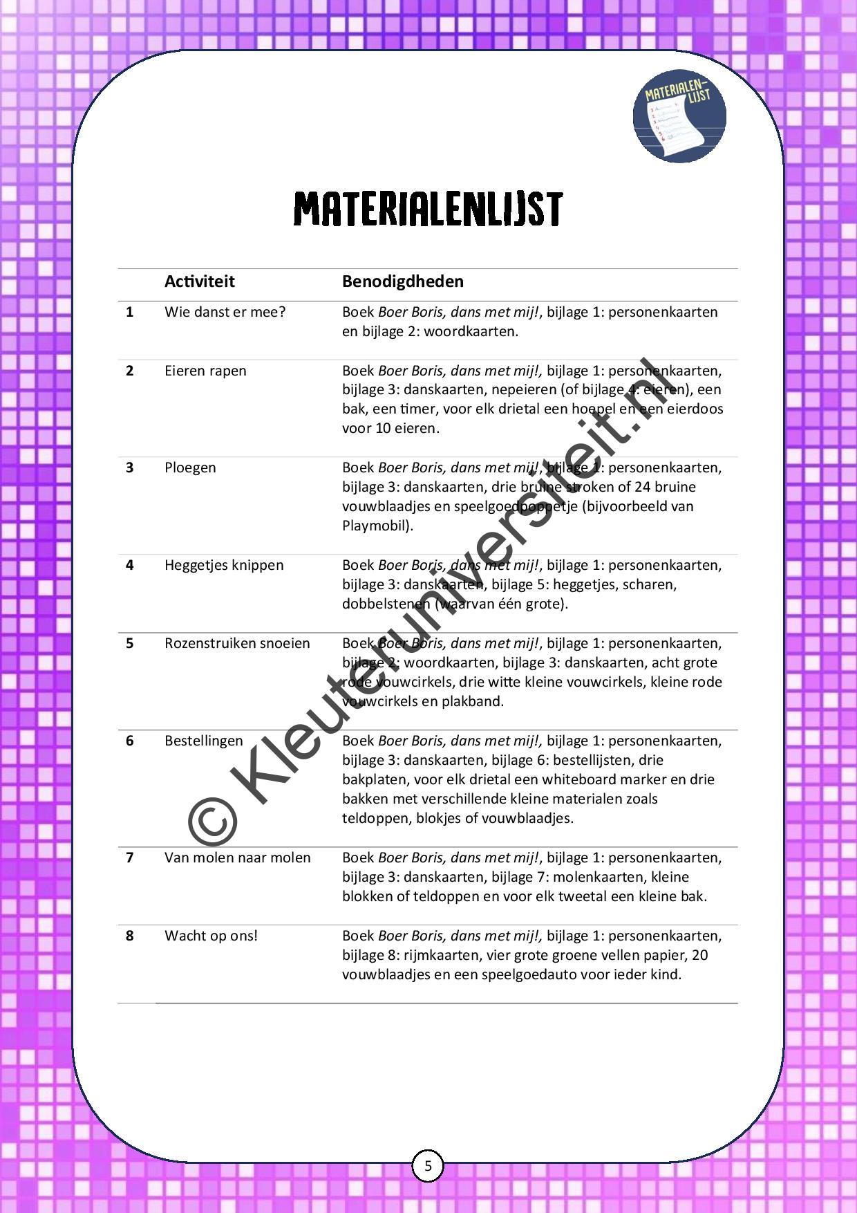Boer Boris dans met mij - Afbeelding 4