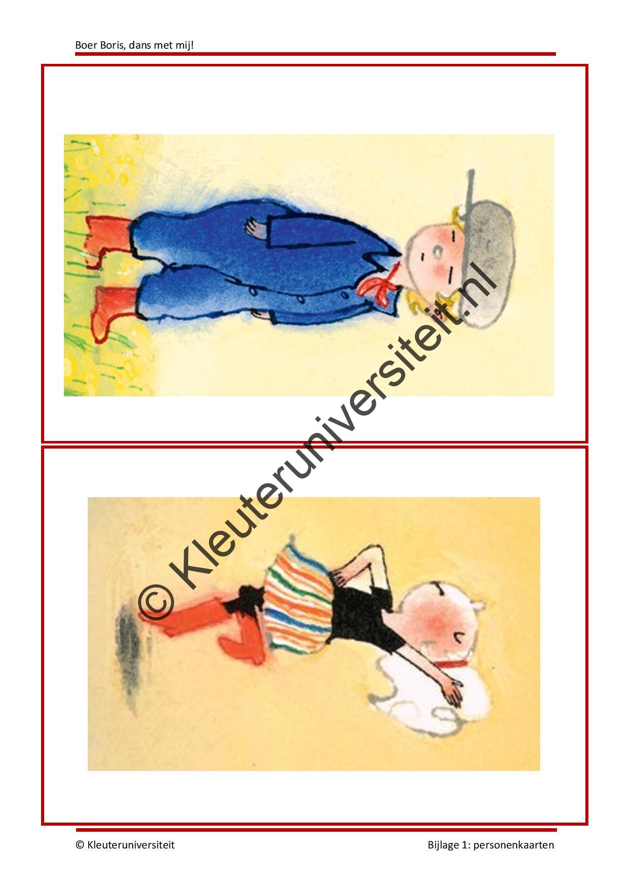 Boer Boris dans met mij - Afbeelding 7