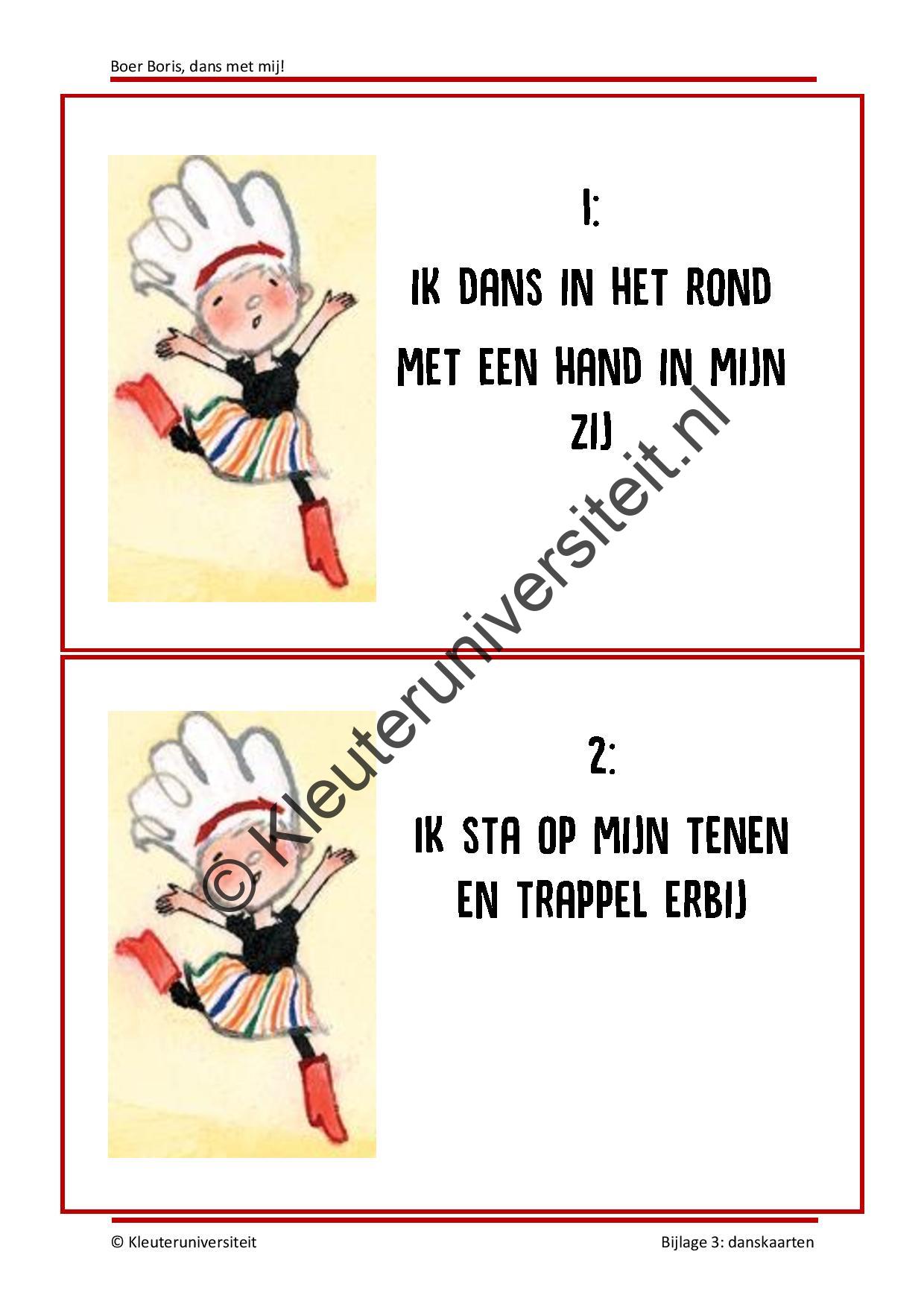 Boer Boris dans met mij - Afbeelding 8