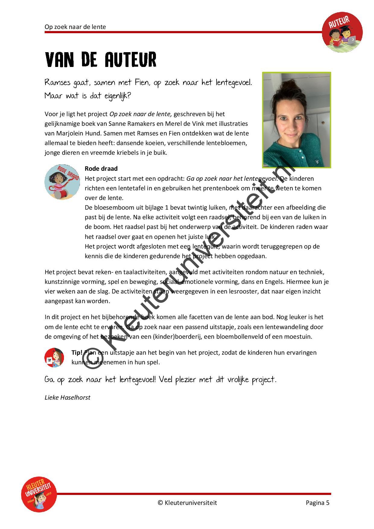 Op zoek naar de lente - Afbeelding 4