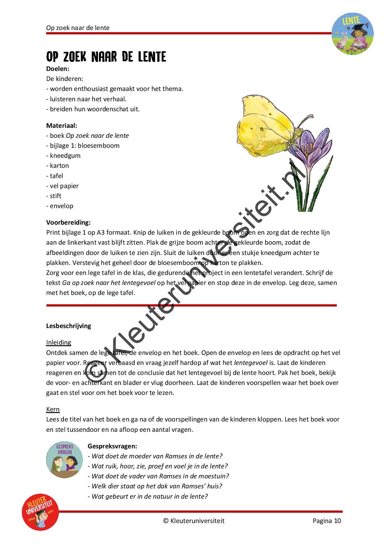 Op zoek naar de lente - Afbeelding 6