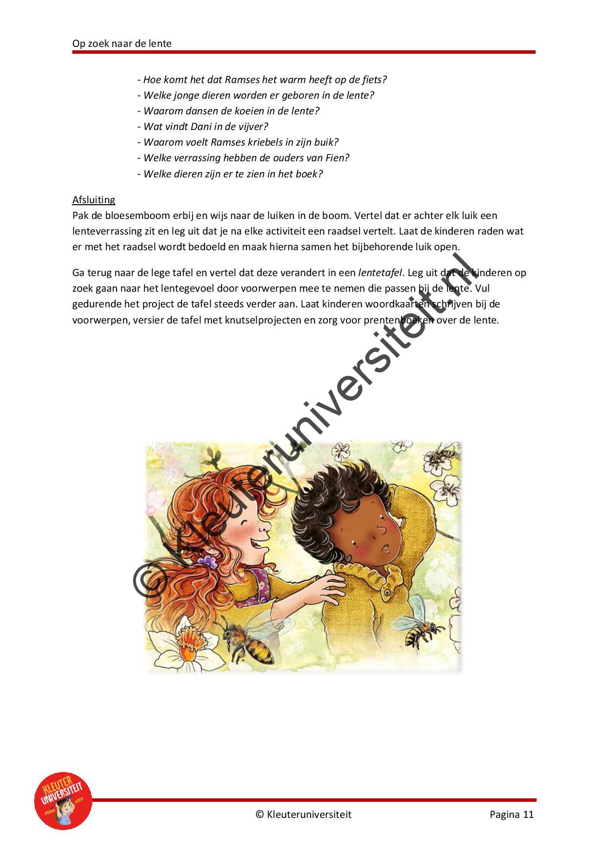 Op zoek naar de lente - Afbeelding 7