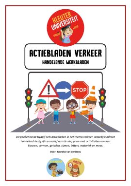Actiebladen verkeer