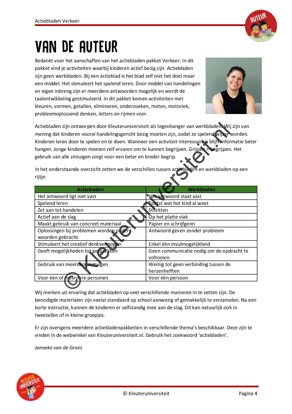Actiebladen verkeer - Afbeelding 3