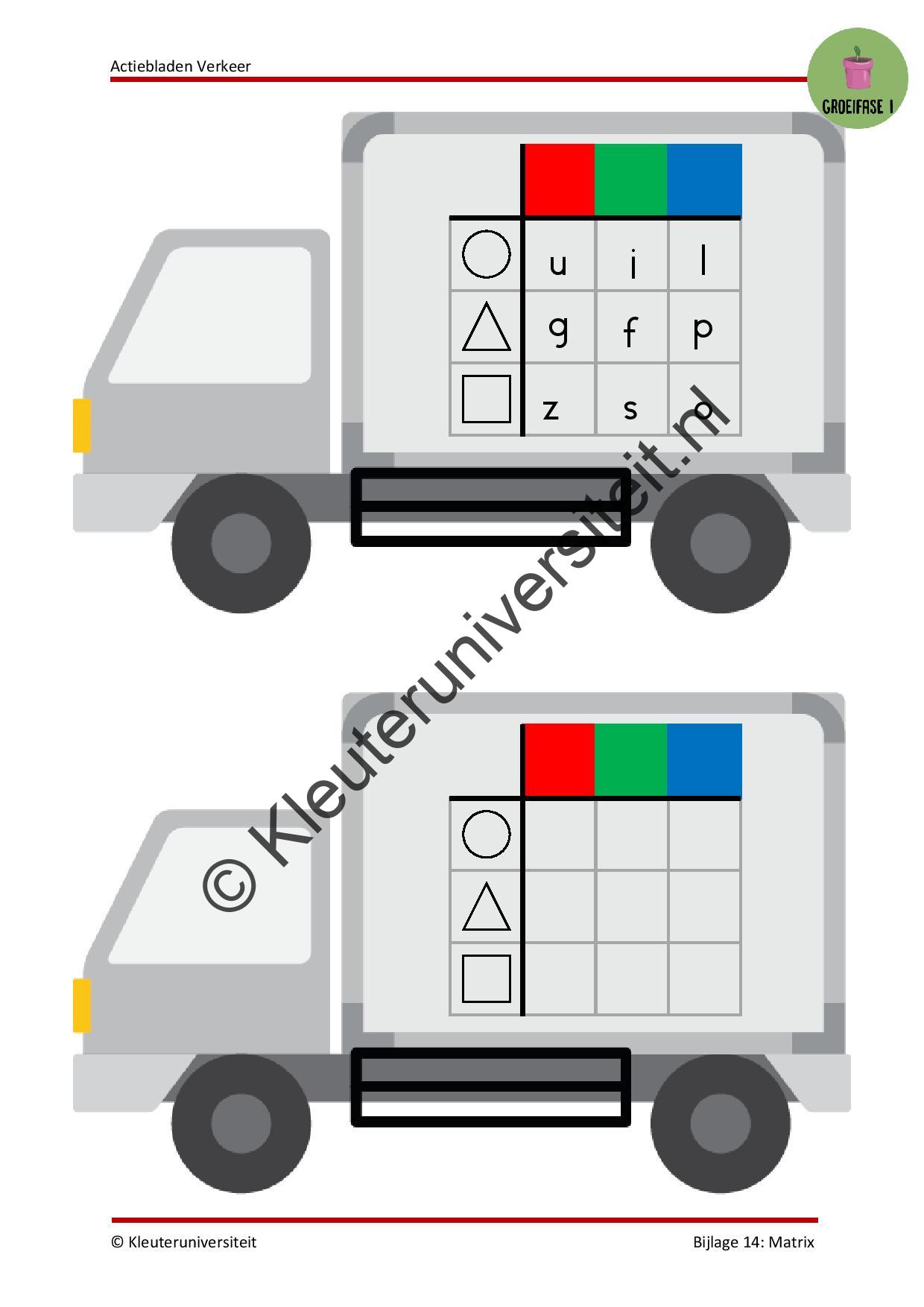 Actiebladen verkeer - Afbeelding 8