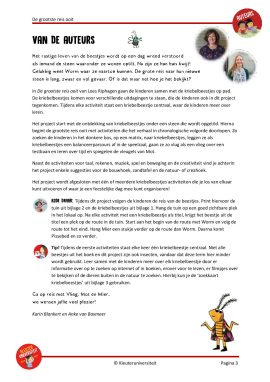 Alternative view of De grootste reis ooit