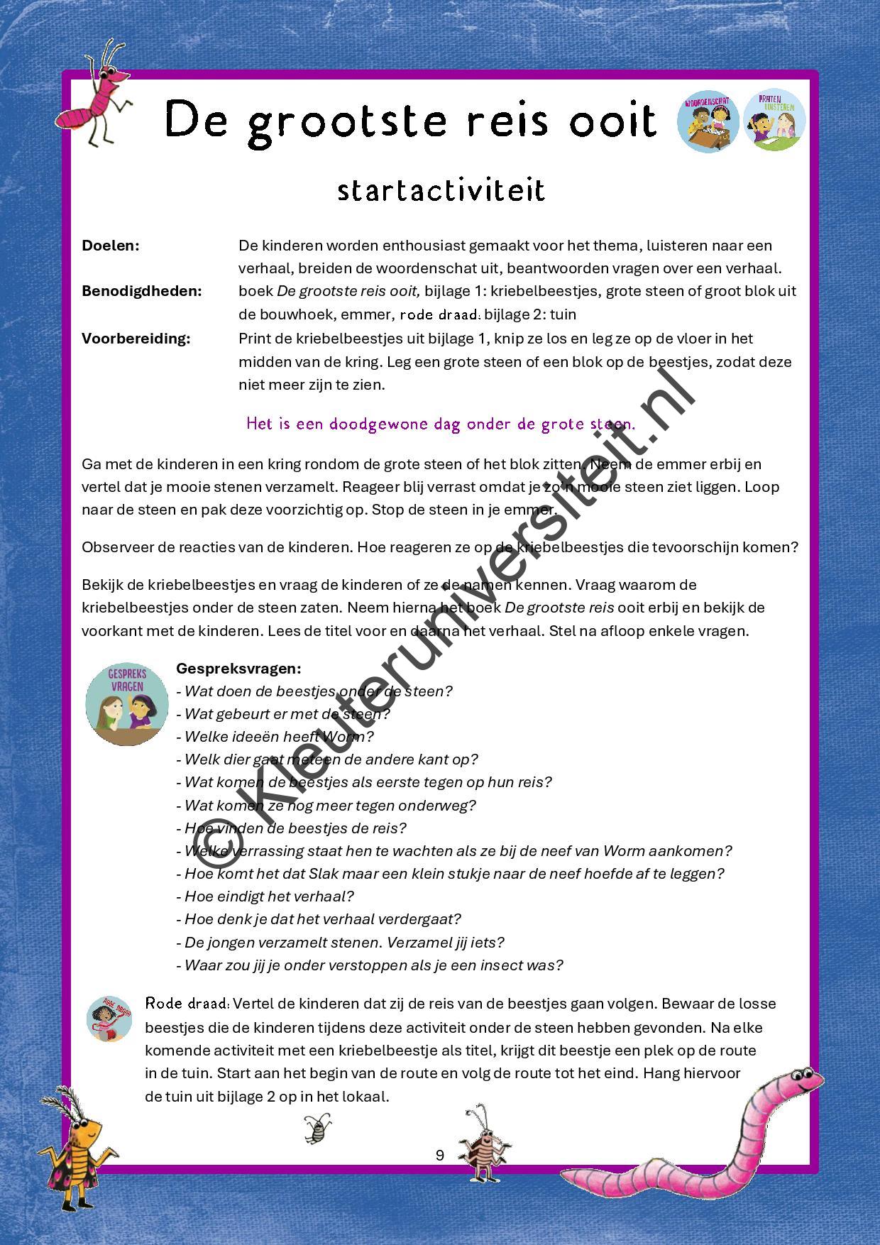 De grootste reis ooit - Afbeelding 7