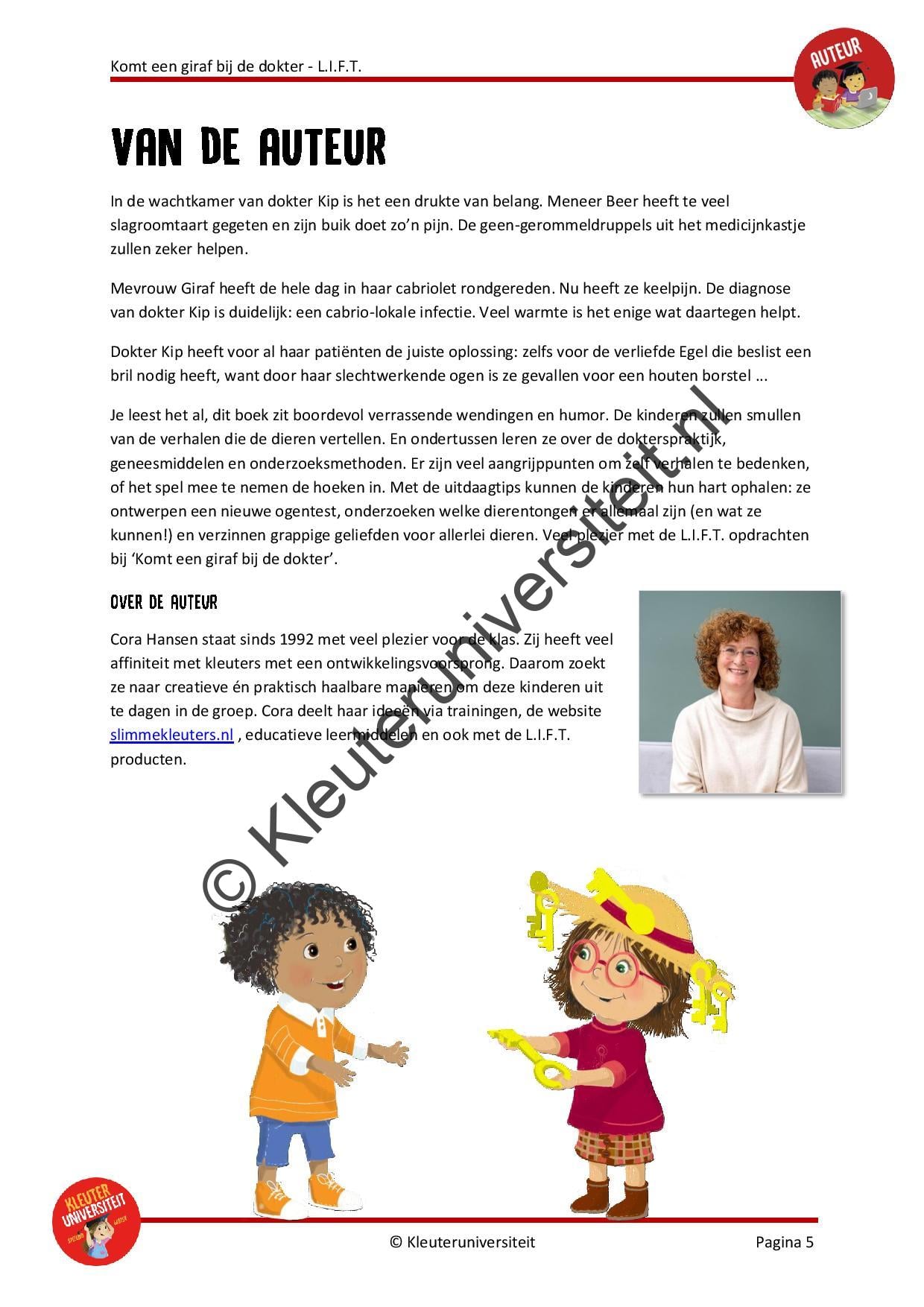Komt een giraf bij de dokter - LIFT - Afbeelding 4