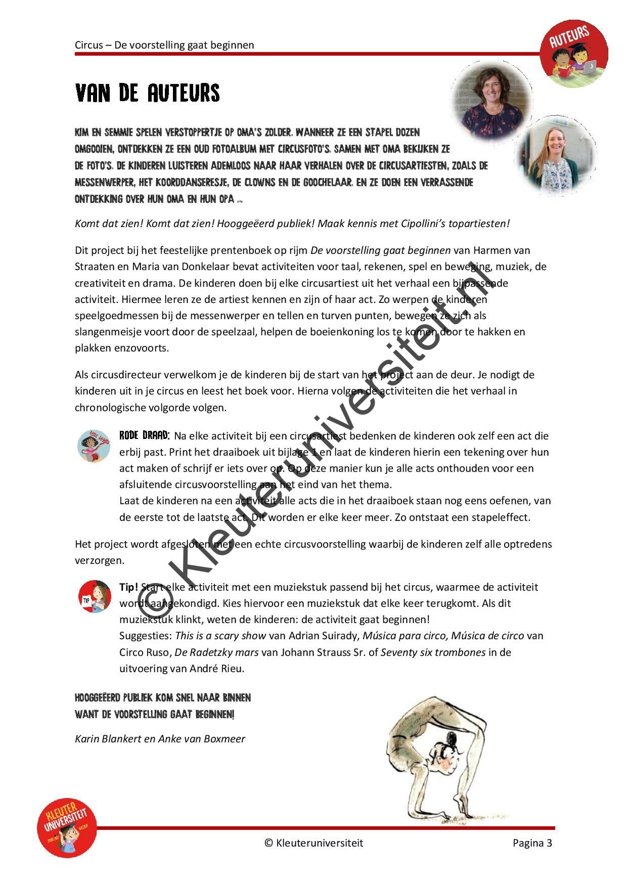 De voorstelling gaat beginnen - Afbeelding 2