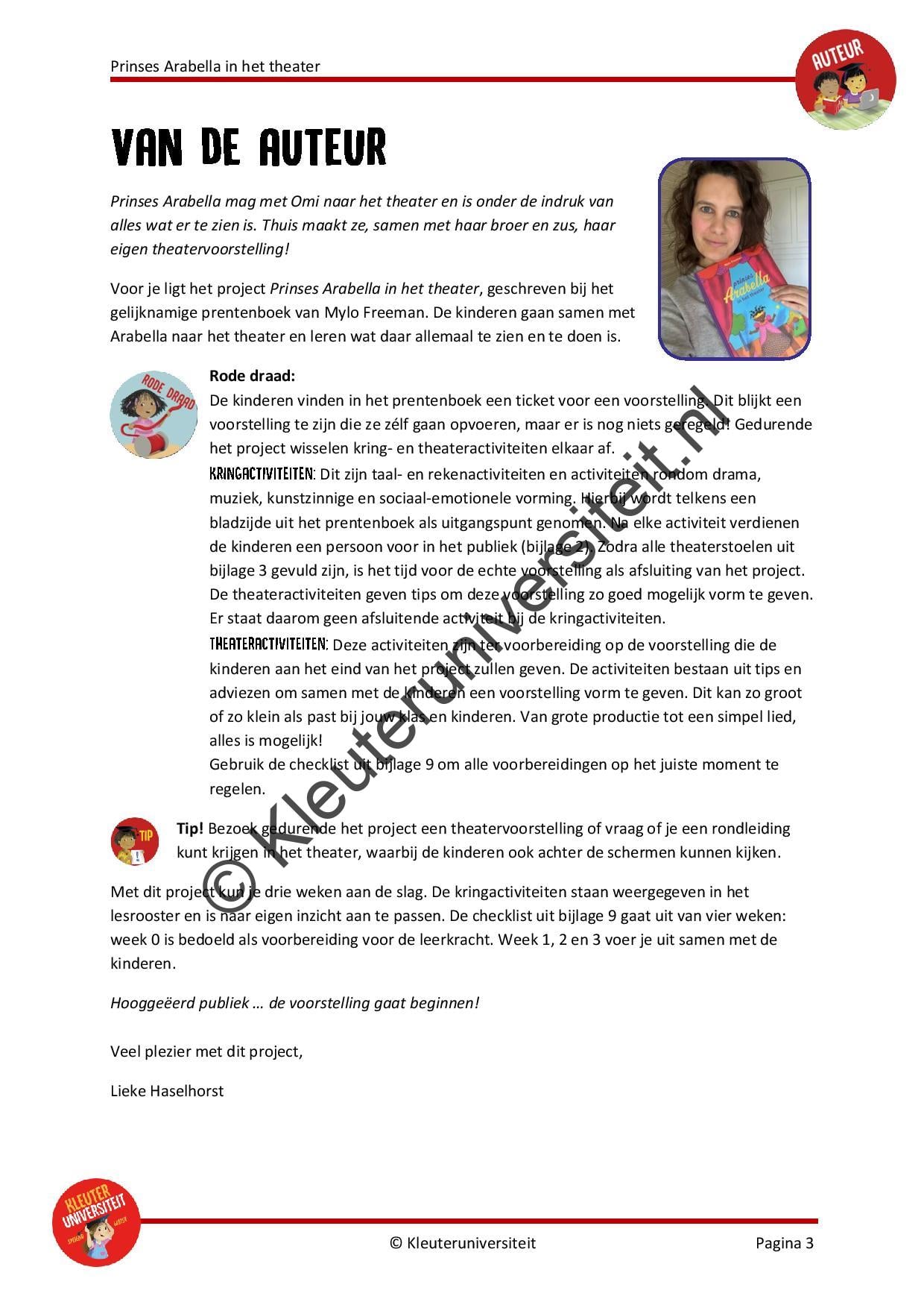Prinses Arabella in het theater - Afbeelding 2
