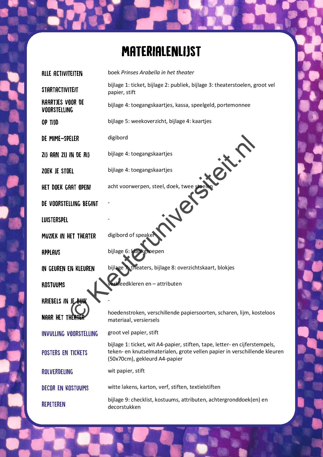 Prinses Arabella in het theater - Afbeelding 5