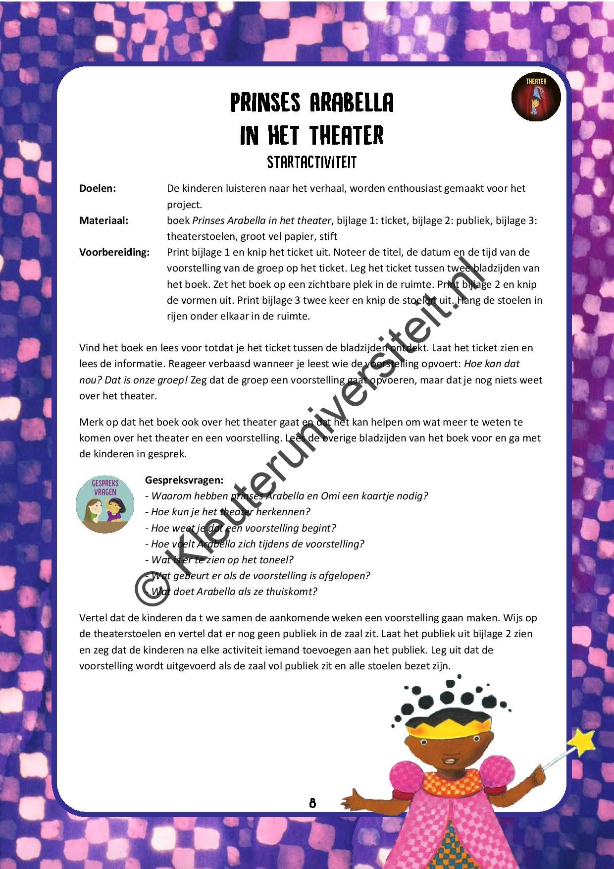 Prinses Arabella in het theater - Afbeelding 6