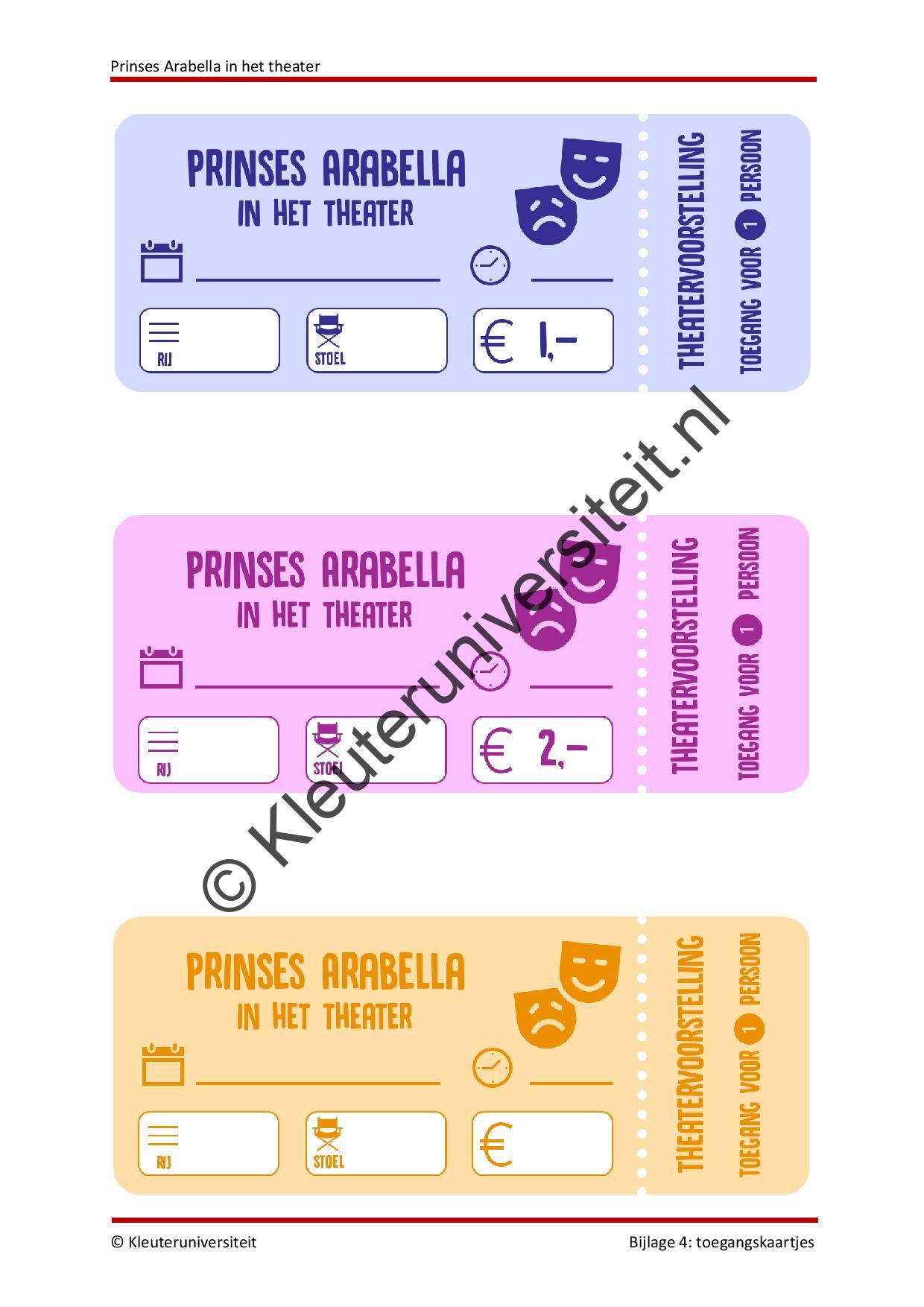 Prinses Arabella in het theater - Afbeelding 7