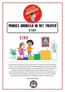 Prinses Arabella in het theater - STAP