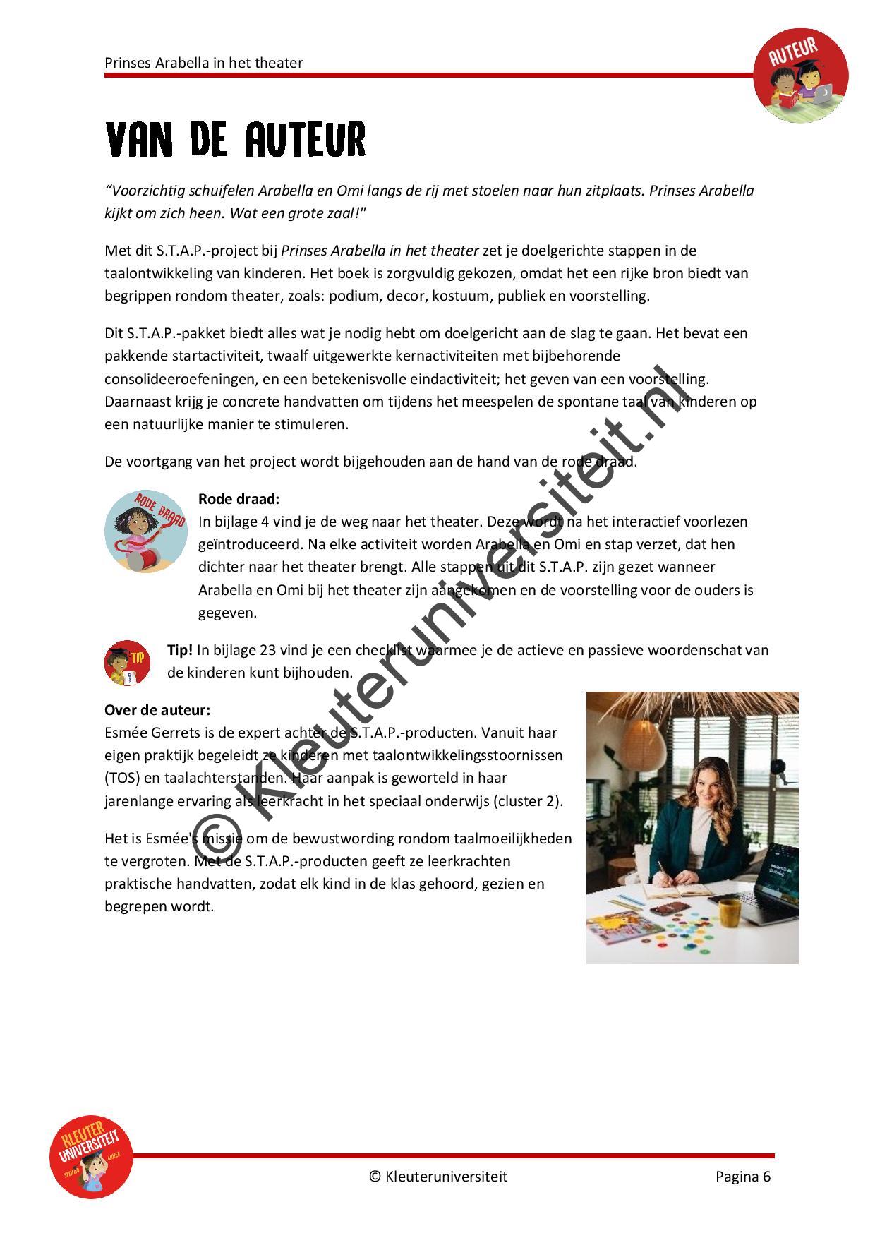 Prinses Arabella in het theater - STAP - Afbeelding 5