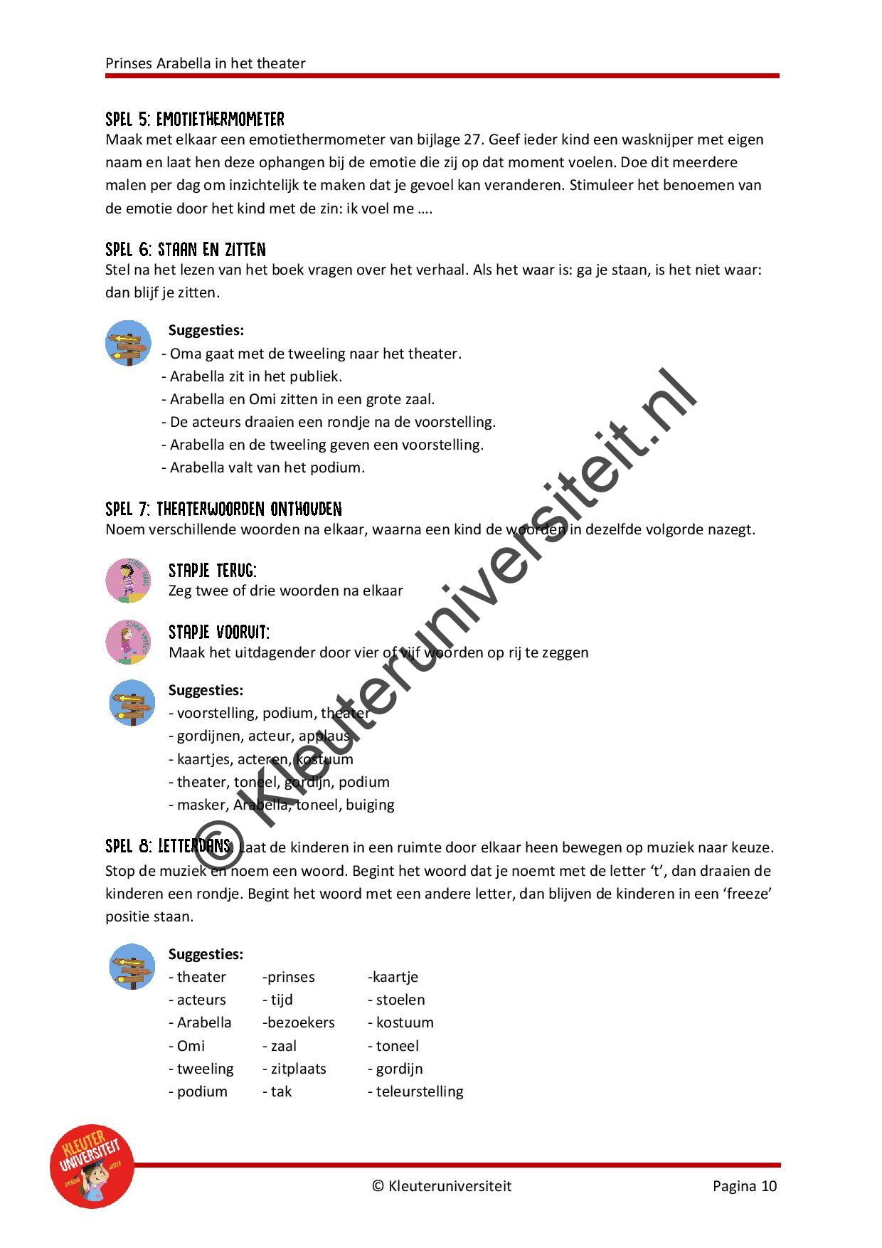 Prinses Arabella in het theater - STAP - Afbeelding 8