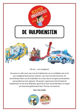 De hulpdiensten