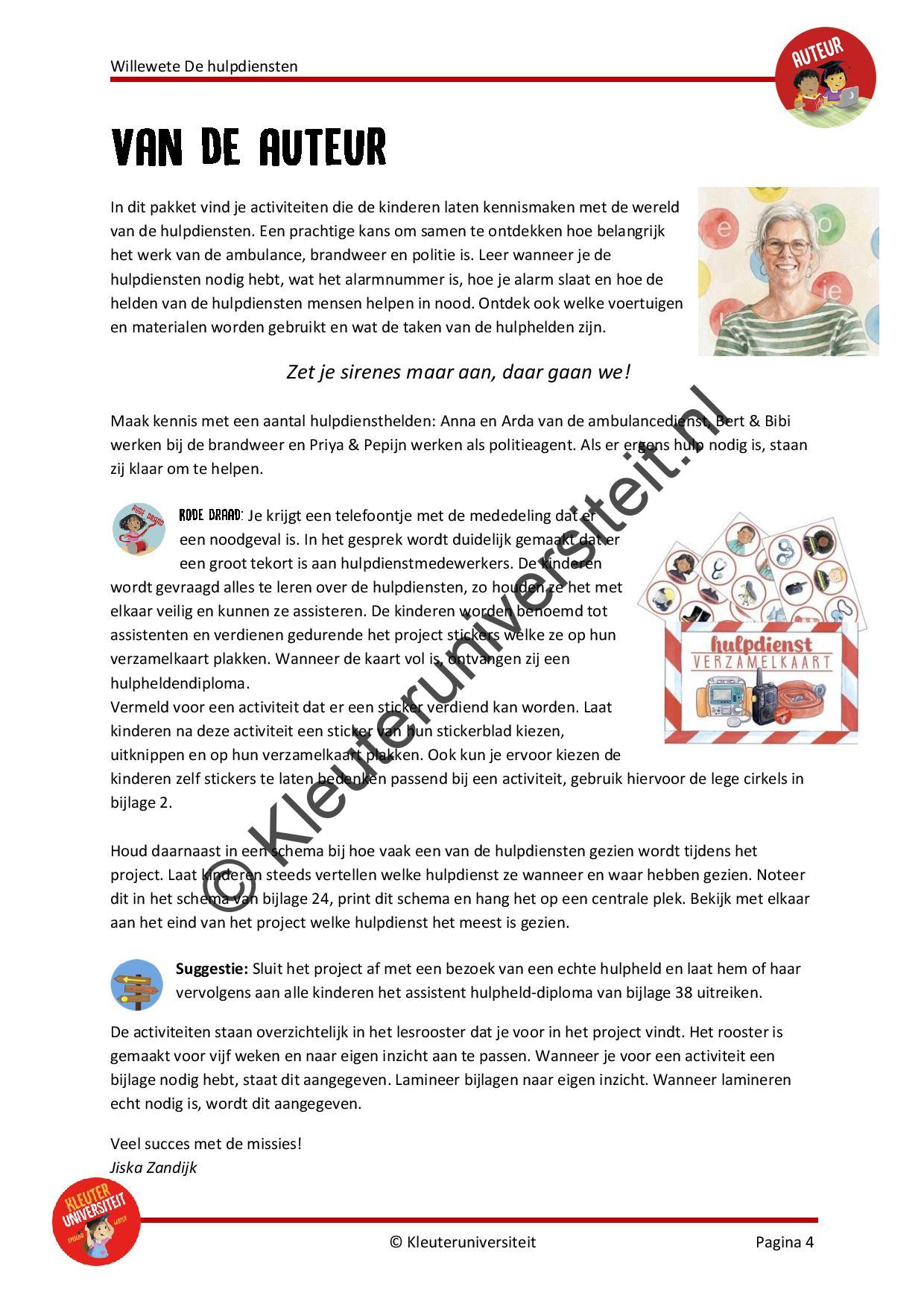 De hulpdiensten - Afbeelding 3