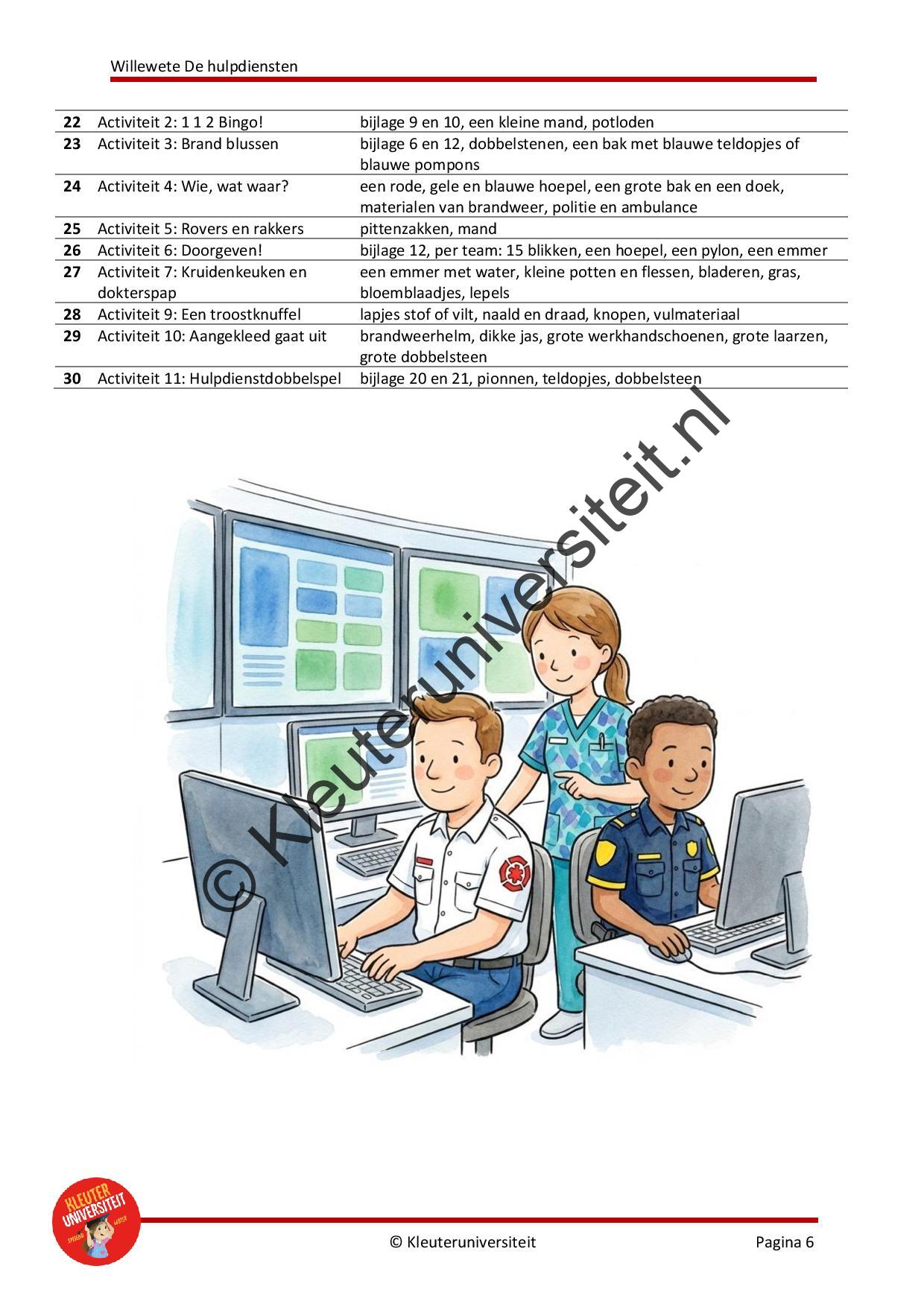 De hulpdiensten - Afbeelding 5