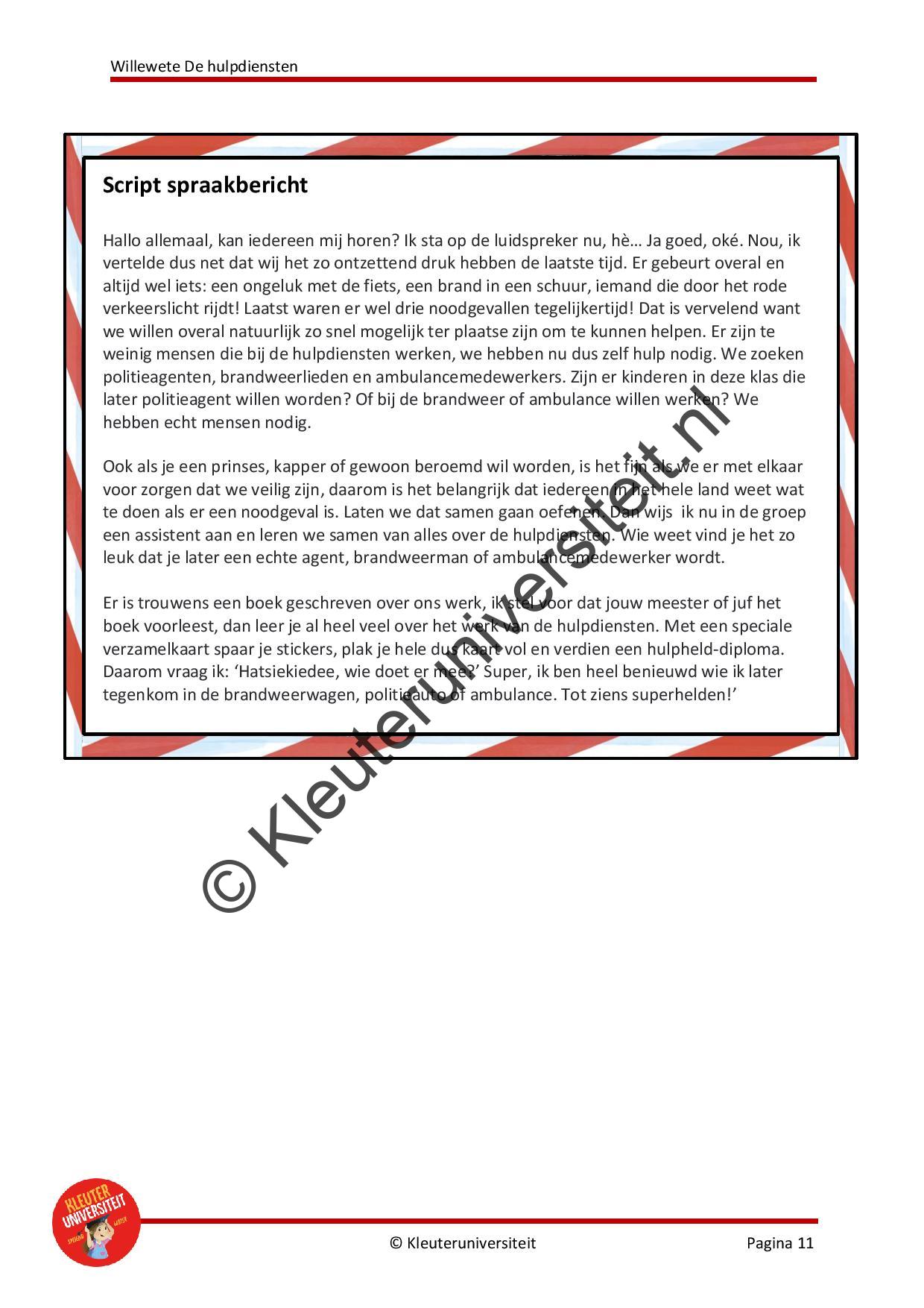 De hulpdiensten - Afbeelding 9