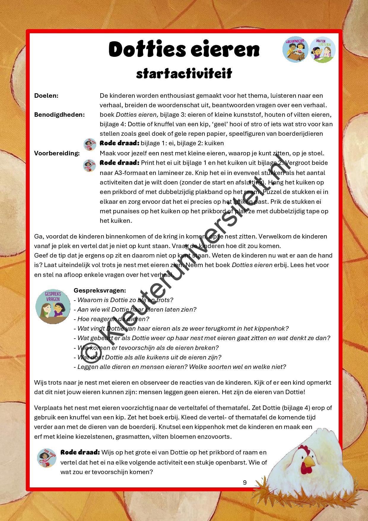 Dotties eieren - Afbeelding 5