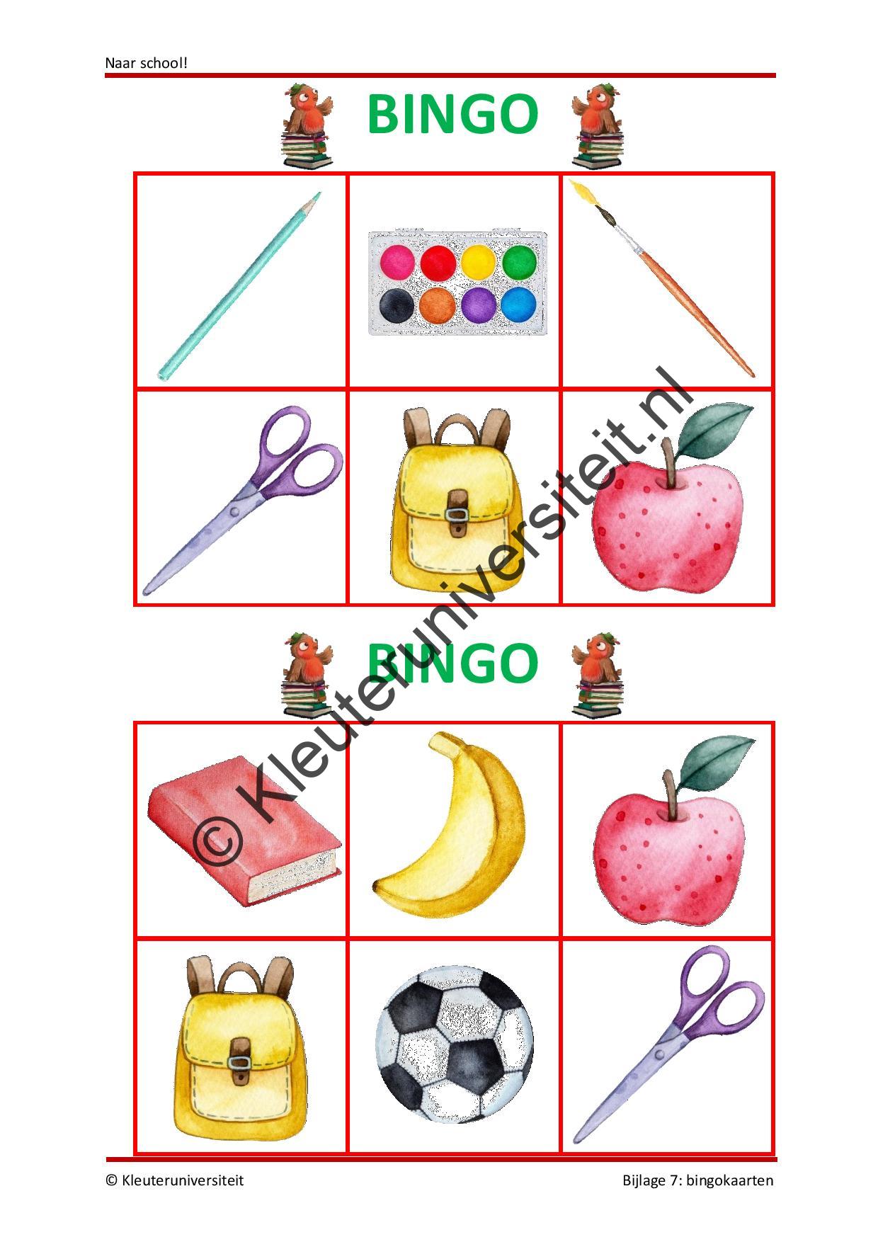 Naar school! - Afbeelding 11