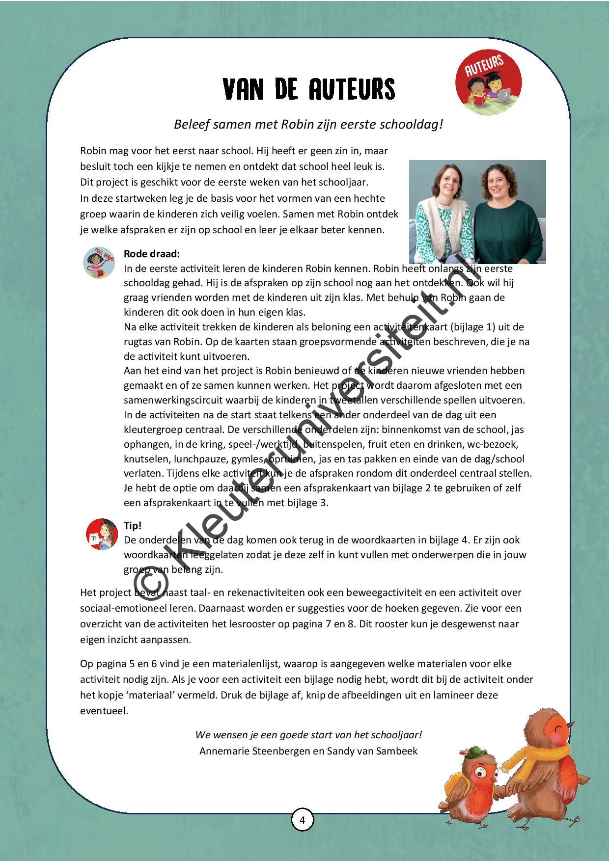 Naar school! - Afbeelding 3