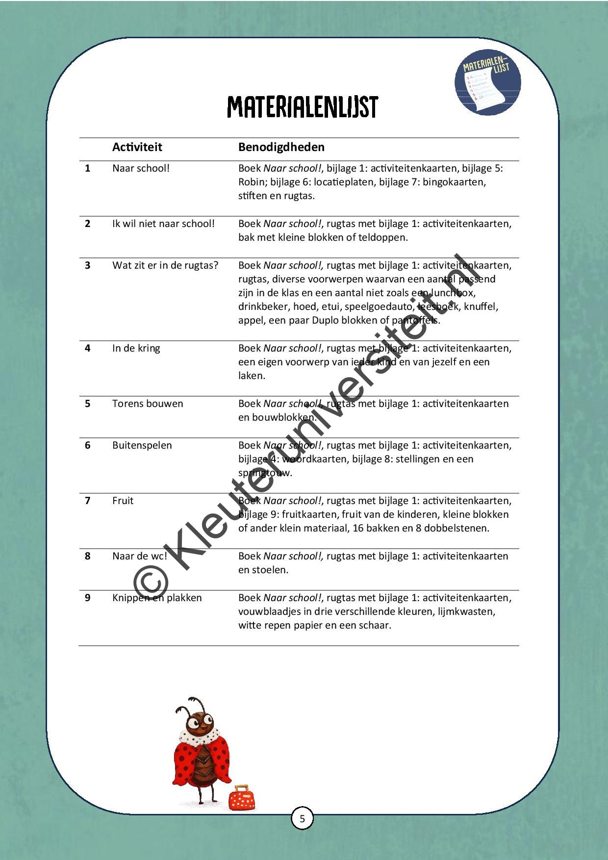 Naar school! - Afbeelding 4