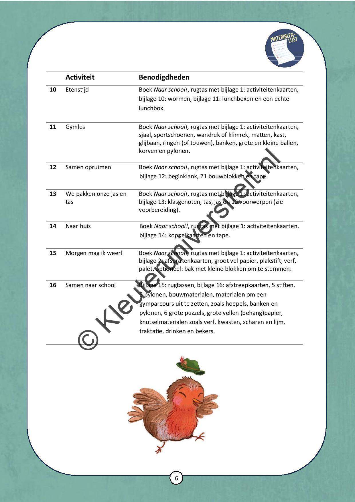 Naar school! - Afbeelding 5