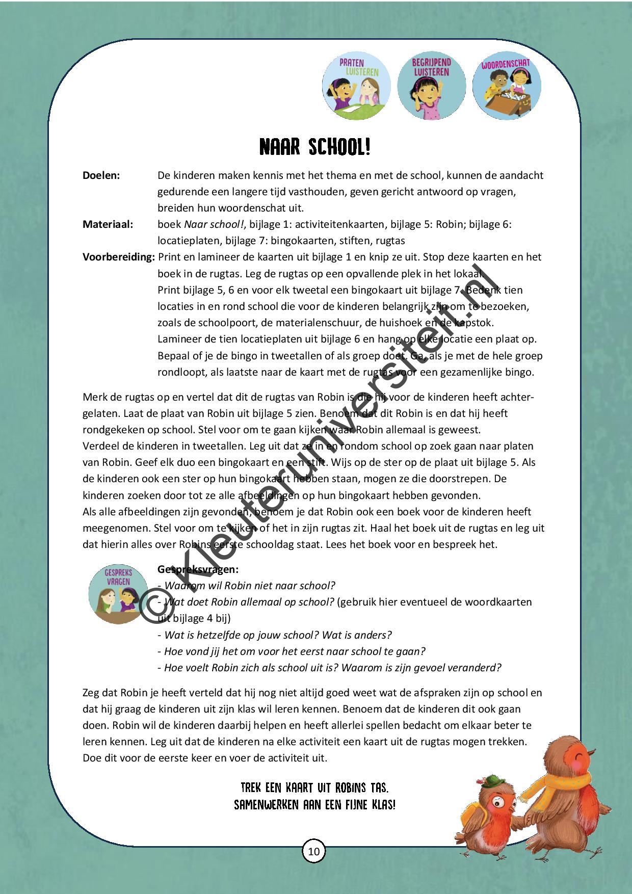 Naar school! - Afbeelding 6