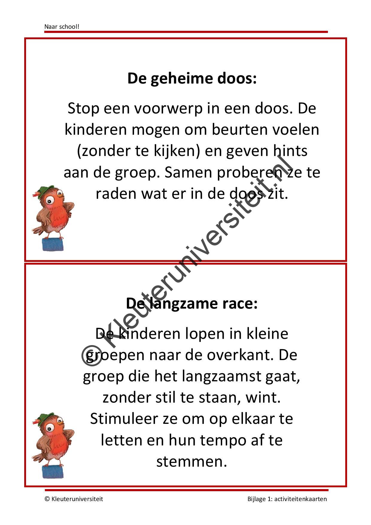 Naar school! - Afbeelding 7