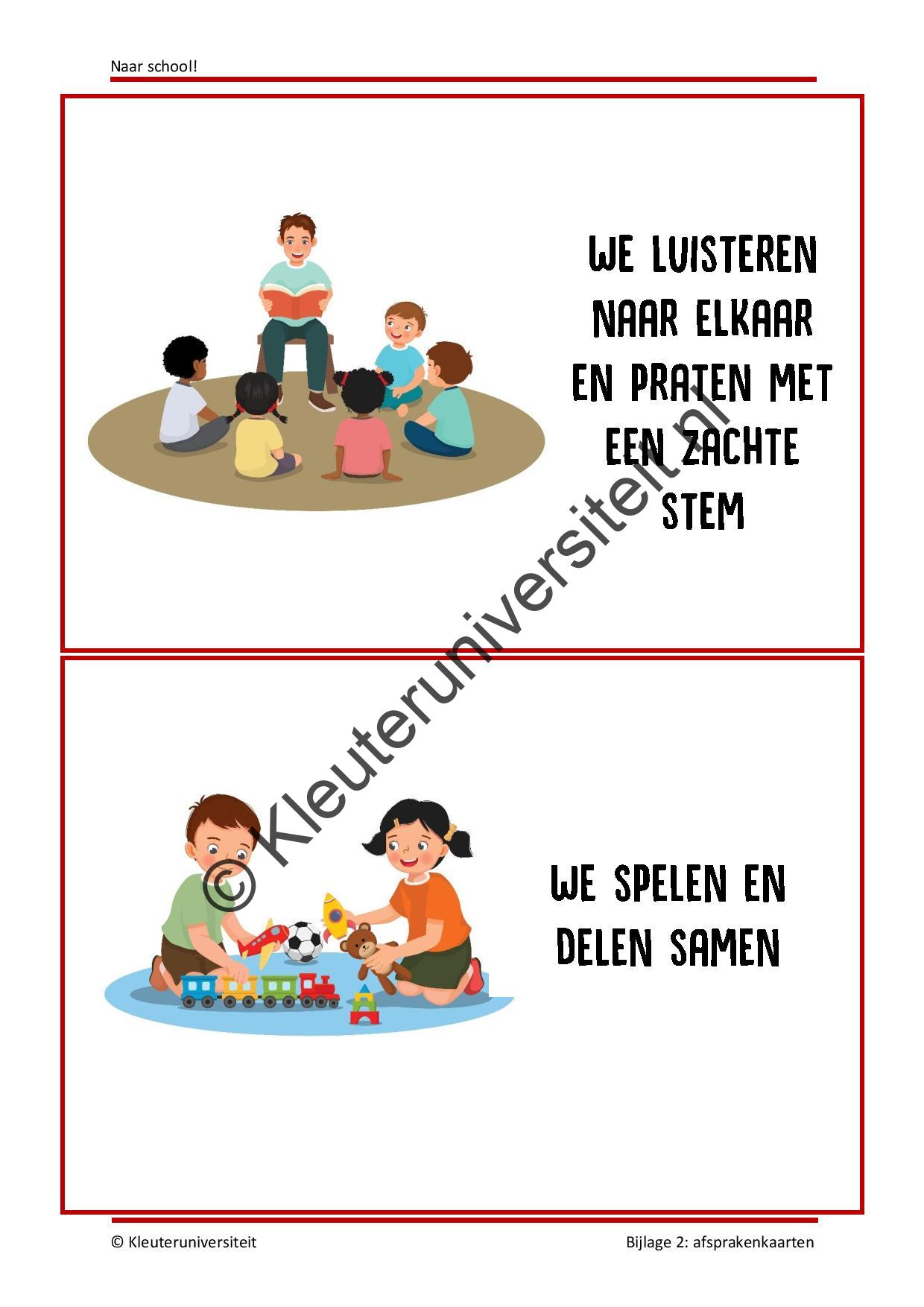 Naar school! - Afbeelding 8