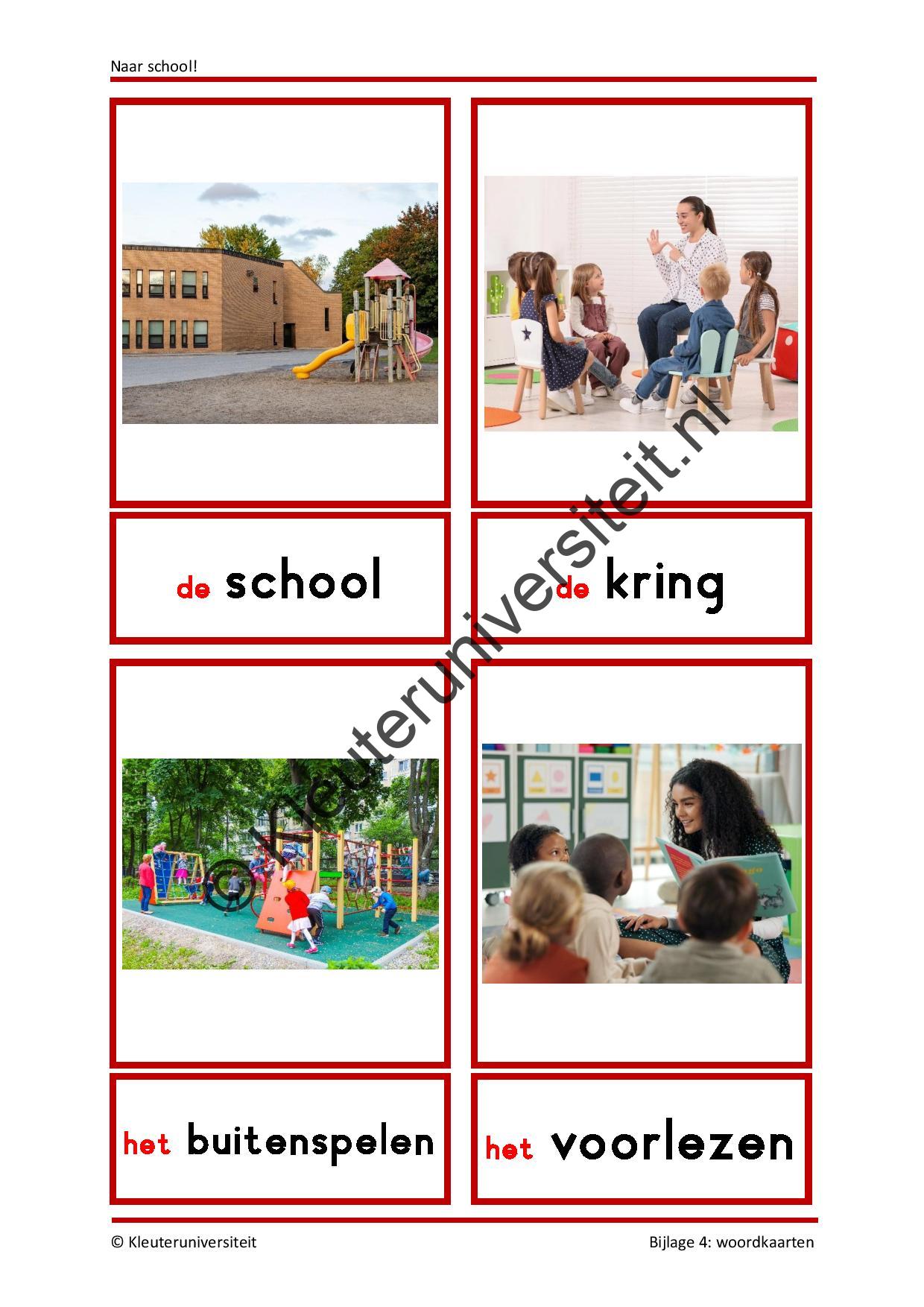 Naar school! - Afbeelding 9