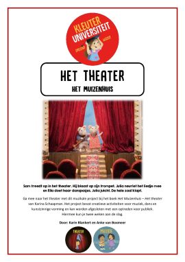 Het Muizenhuis - Het Theater