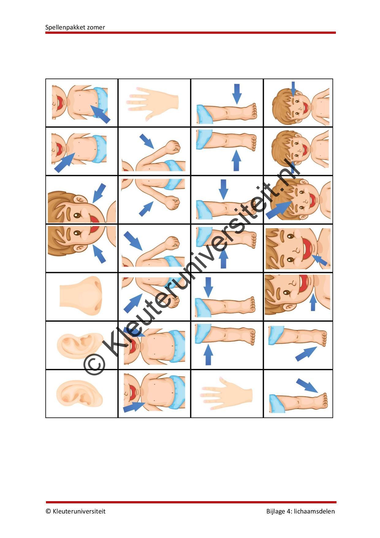 Spellenpakket zomer - Afbeelding 7