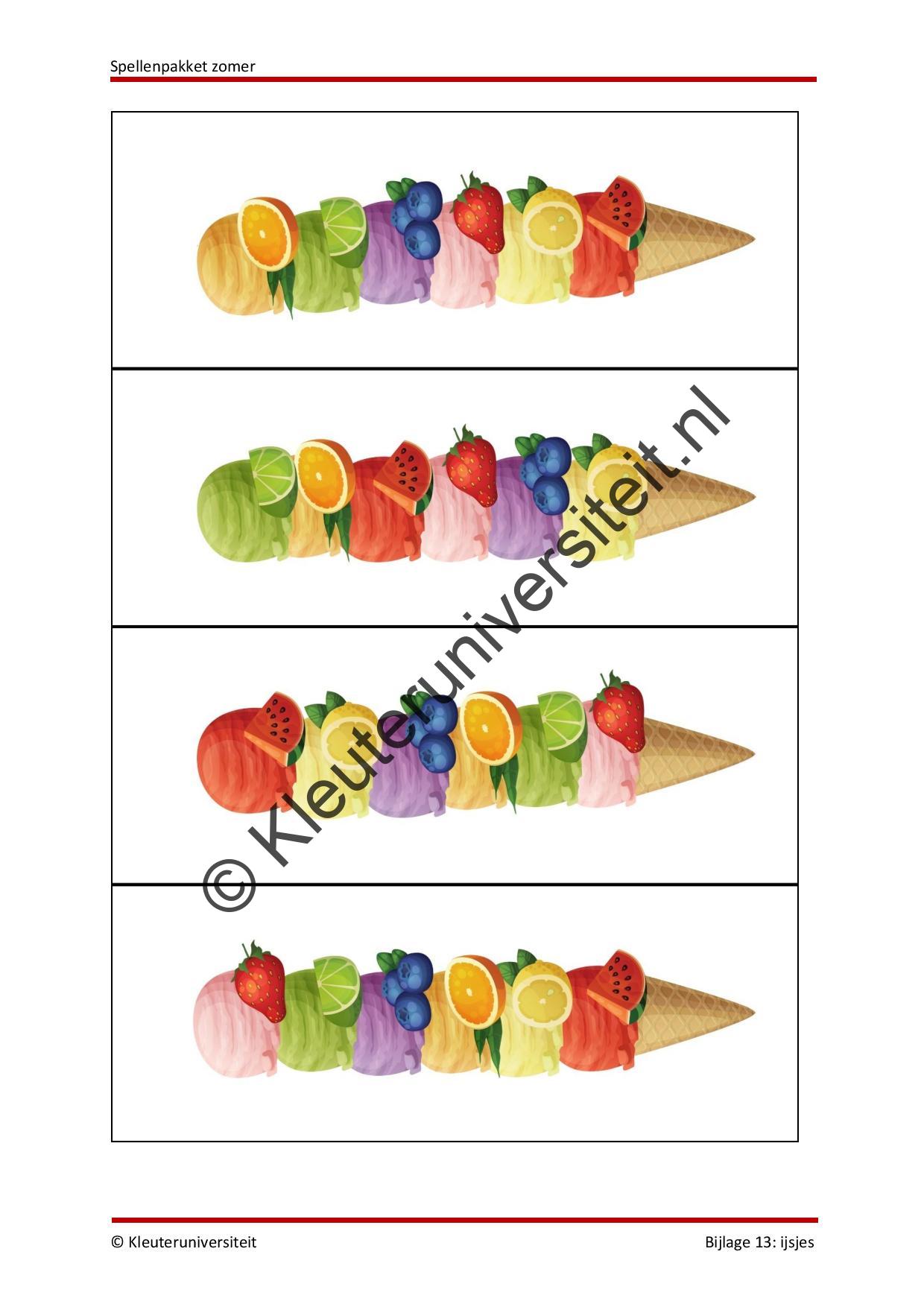 Spellenpakket zomer - Afbeelding 9