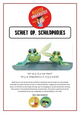 Schiet op schildpadjes