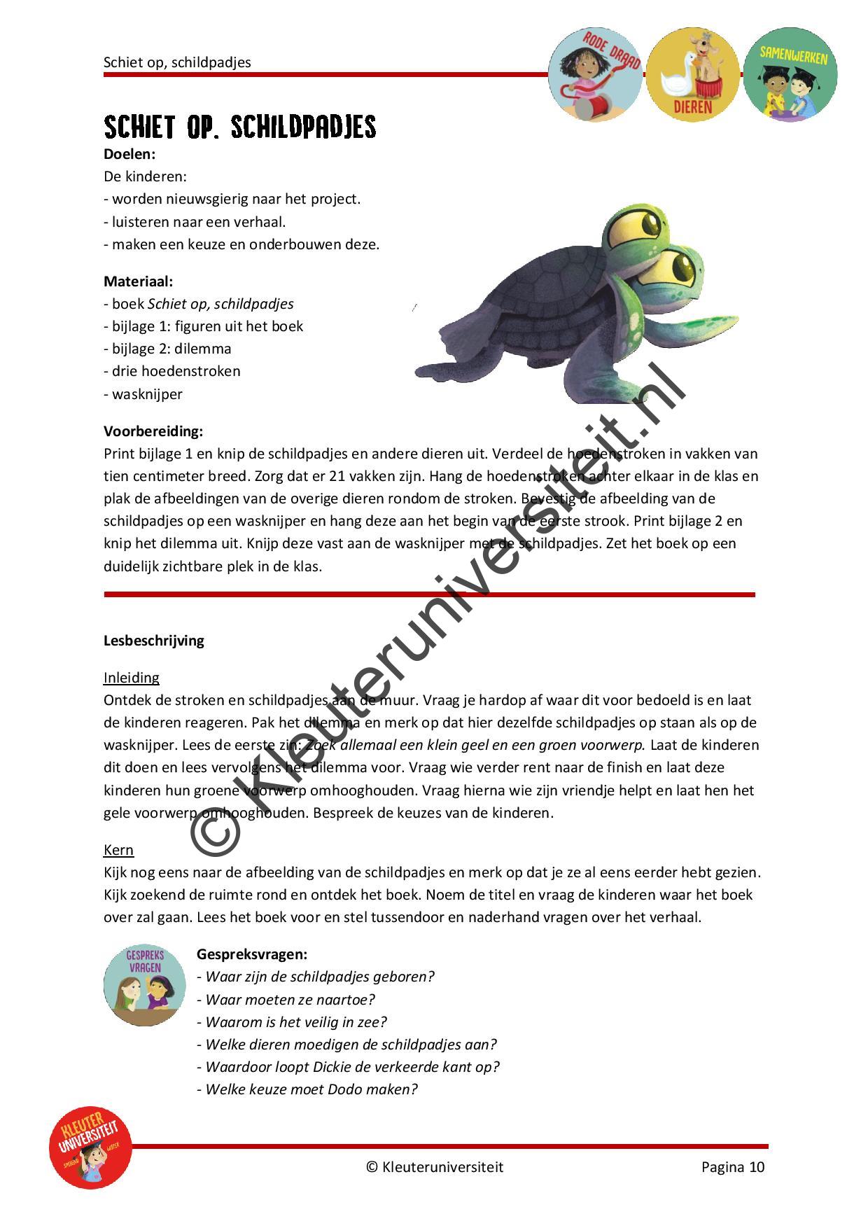Schiet op schildpadjes - Afbeelding 6