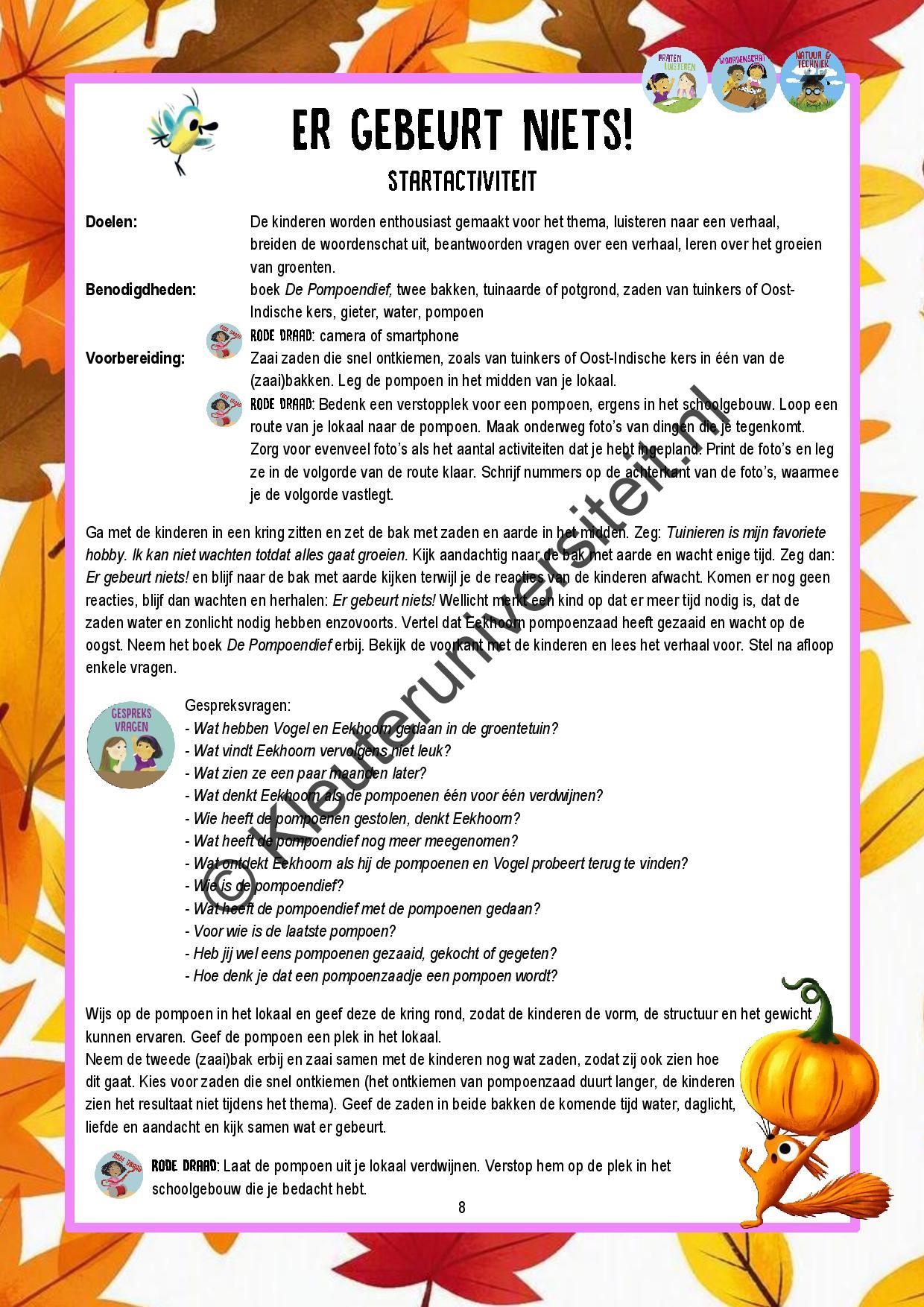 De Pompoendief - Afbeelding 6