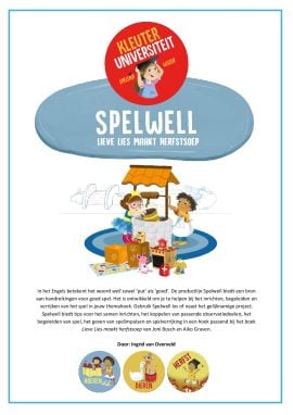 Lieve Lies maakt herfstsoep - SPELWELL