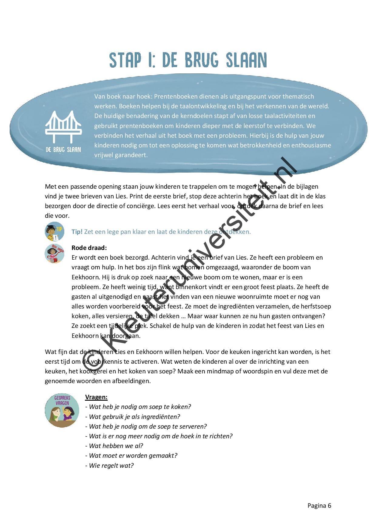 Lieve Lies maakt herfstsoep - SPELWELL - Afbeelding 5
