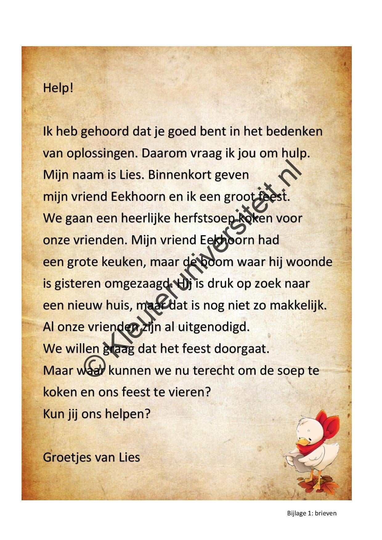 Lieve Lies maakt herfstsoep - SPELWELL - Afbeelding 7