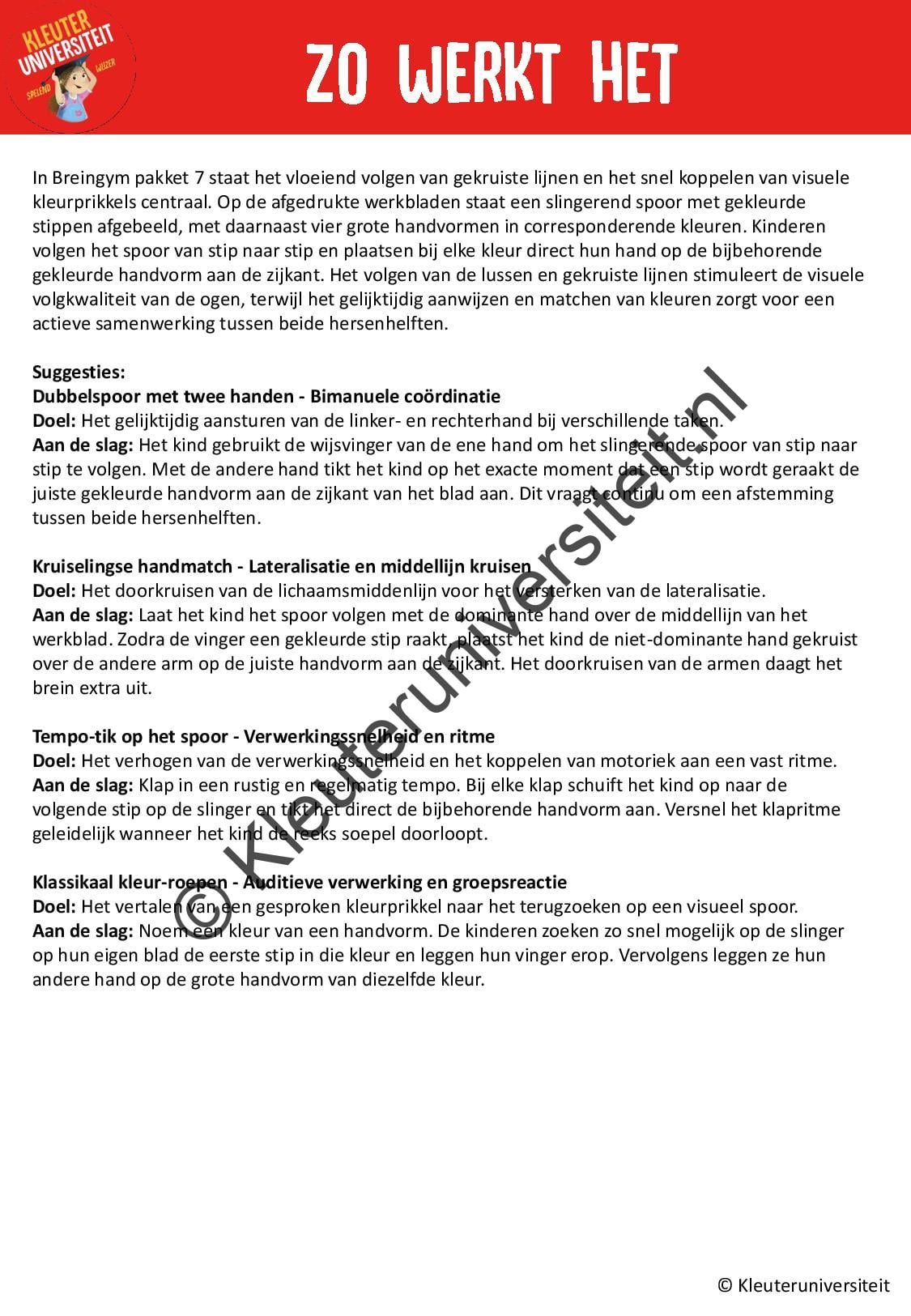 Breingym set 2 - Afbeelding 2