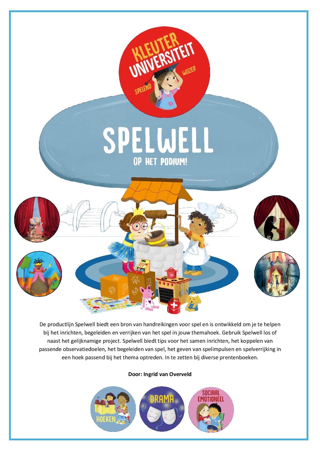 Op het podium - SPELWELL