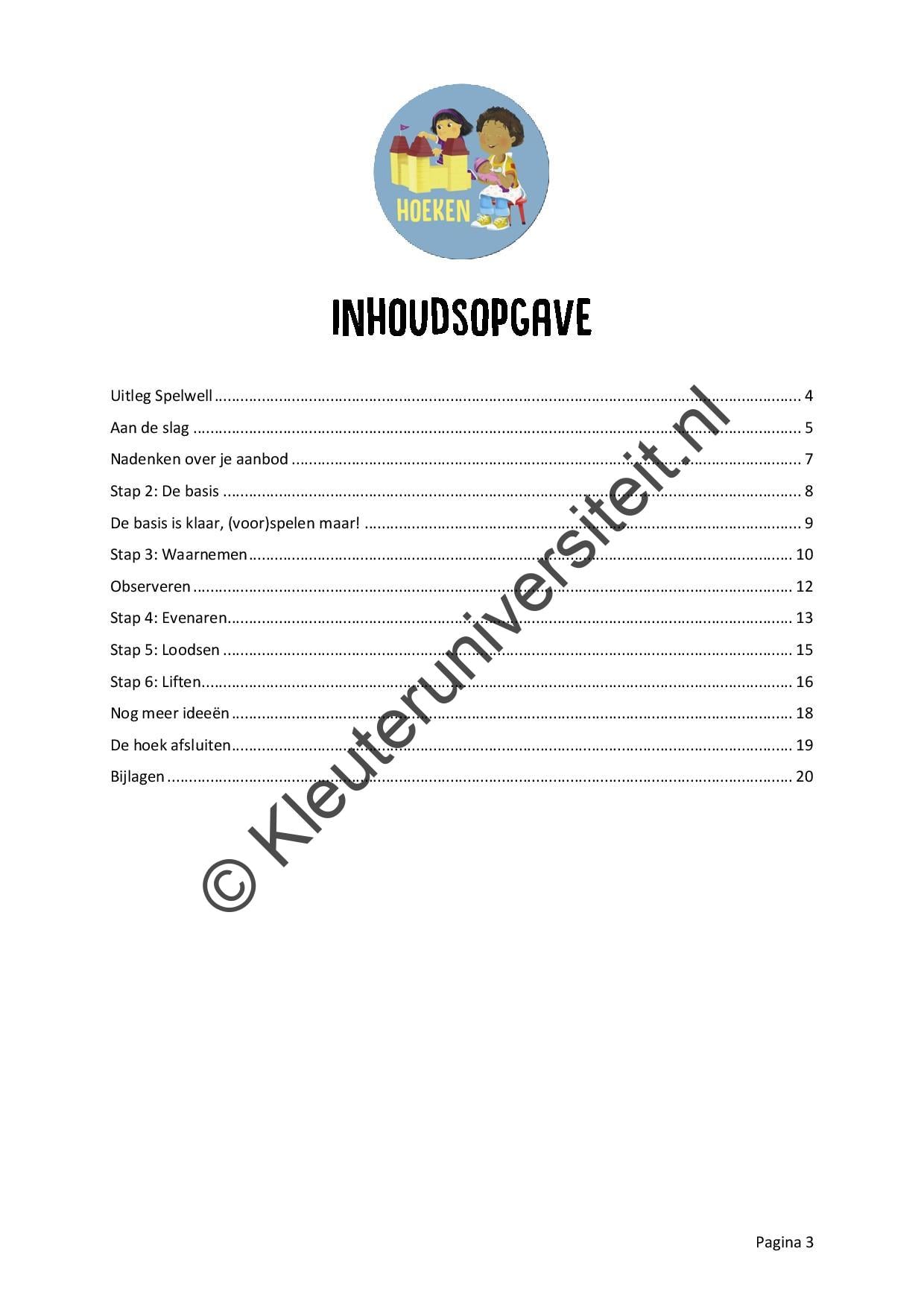 Op het podium - SPELWELL - Afbeelding 2
