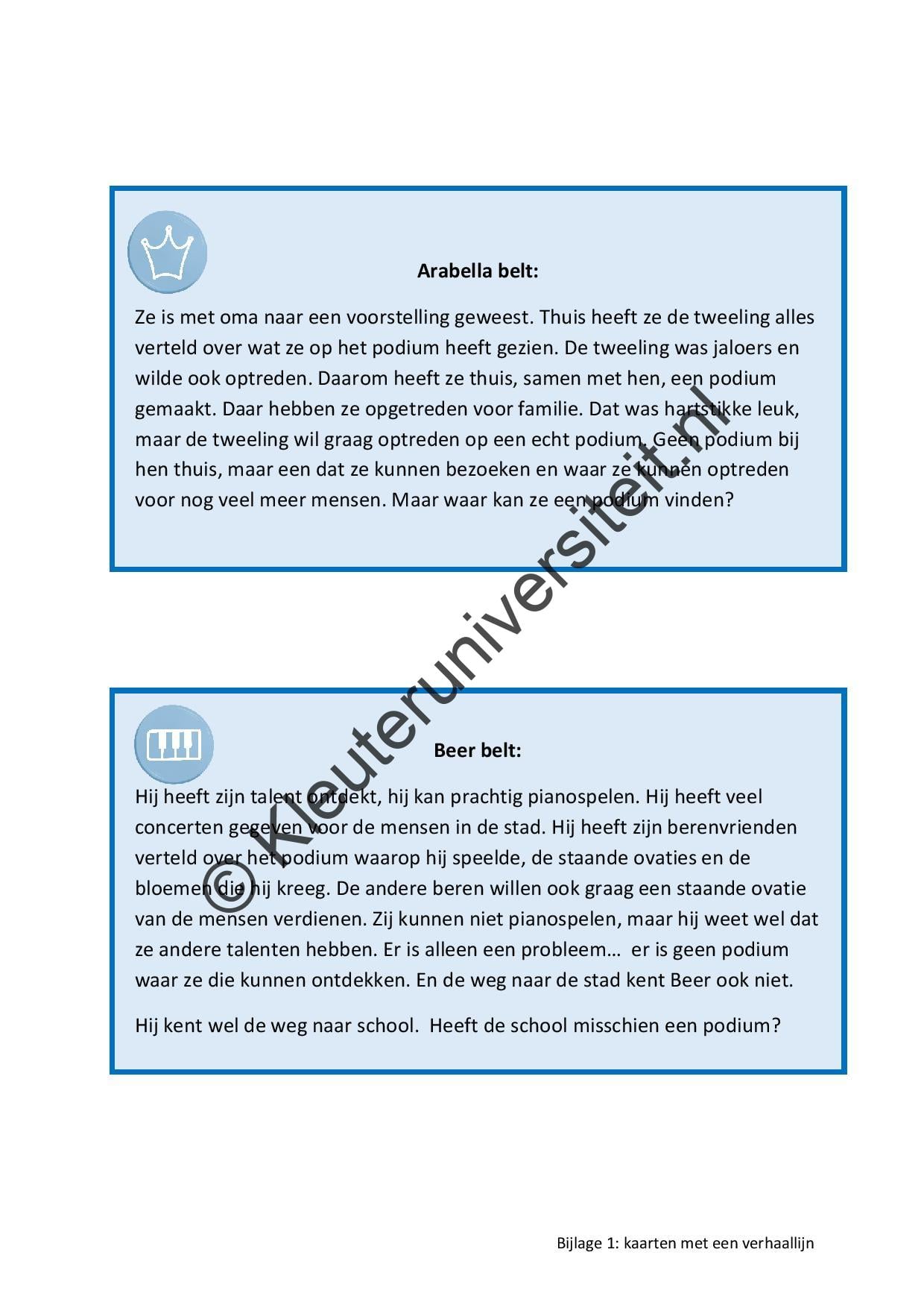 Op het podium - SPELWELL - Afbeelding 7